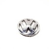 VAG VW Emblema Chromo Spalvos Juoda Vento Polo 2013 2017 Originalus 6R0853600AULM