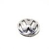 VAG VW Emblema Chromo Spalvos Juoda Vento Polo 2013 2017 Originalus 6R0853600AULM