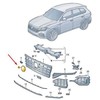 VAG VW emblema juoda chromuota (blizgi) originali 760853601EDPJ