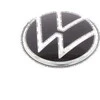 VAG VW emblema juoda chromuota originali 1S6853601EFOD