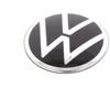 VAG VW emblema juoda chromuota originali 1S6853601EFOD