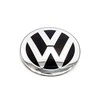 VAG VW Emblema Juoda Šviesiai Chromuota Volkswagen Caddy 2K 2016 2017 Originalus 2K5853601AJZA
