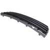 VAG VW EOS 06-11 priekinio bamperio centrinė apatinė grotelė juoda originali 1Q0853677