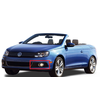 VAG VW EOS 11-16 priekinio bamperio kairės pusės rūko žibinto grotelės originalios 1Q0854661DRYP