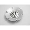 VAG VW Eos Passat B6 B7 06-11 Ratų centro stebulės dangtelis Diamond Sidabrinis Genuine 3C0601149QTJY