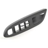 VAG VW EOS priekinės kairės pusės N/S durų rankenos apdaila juoda LHD 1Q1867371C 81U originali