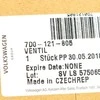 VAG VW EuroVan Touareg 70 7D 7P5 7P6 vakuuminis vožtuvas originalus 7D0121805