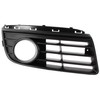 VAG VW GOLF 05-10 Priekinis buferis dešinysis su skylutėmis ir rūko žibinto grotelių 1K0853666E9B9