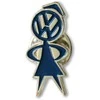 Vag Vw Golf 4 5 6 Pin Vw Girl Originalus ZCP902370