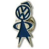 Vag Vw Golf 4 5 6 Pin Vw Girl Originalus ZCP902370