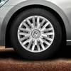 VAG VW Golf 5 6 Touran Ratų gaubtai Ratų apdailos komplektas 15 colių 4 vnt. Originalus 5K0071455
