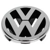VAG VW GOLF 5 CADDY 3 TOURAN POLO emblema Grotelės chromuotos originalios 1T0853601A FDY