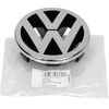 VAG VW GOLF 5 CADDY 3 TOURAN POLO emblema Grotelės chromuotos originalios 1T0853601A FDY