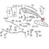 VAG VW Golf 6 variklio dangčio izoliacijos kilimėlis originalus 5K0863831G