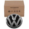 VAG VW GOLF 7 iki MY 2020 Emblema su logotipu ant galinių durelių, juoda, chromuota, originali 5G0853617A