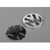 VAG VW GOLF 7 iki MY 2020 Emblema su logotipu ant galinių durelių, juoda, chromuota, originali 5G0853617A