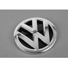 VAG VW GOLF 7 iki MY 2020 Emblema su logotipu ant galinių durelių, juoda, chromuota, originali 5G0853617A