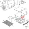 VAG VW Golf 7 nuimamas dangtelis originalus 5G6867873A