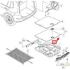 VAG VW Golf 7 nuimamas dangtelis originalus 5G6867873A