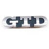 VAG VW GOLF 7 VII GTD grotelių emblema 5G0853679R Originali
