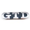 VAG VW GOLF 7 VII GTD grotelių emblema 5G0853679R Originali