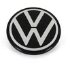 VAG "Volkswagen Arteon Golf Tiguan" juodos spalvos chromo apvadas originalus 5H0601171FOD