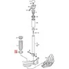 VAG VW Golf Beetle Polo Audi TT apatinis apatinis sluoksnis originalus 1J0512109