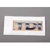 VAG VW Golf Bora Jetta Polo Basic TDI emblema Vardinė lentelė Ženkliukas originalus 3B0853675AN739