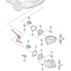 VAG VW Golf Cabriolet R32 Gti Rabbit tvirtinimo elementas originalus 1K8945300