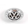 VAG VW Golf Jetta Mk4 99-06 Ratų centriniai gaubteliai 1vnt Brilliant Chrome originalus 1J0601149NJWZ