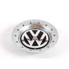 VAG VW Golf Jetta Mk4 99-06 Ratų centriniai gaubteliai 1vnt Brilliant Chrome originalus 1J0601149NJWZ