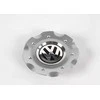 VAG VW Golf Jetta Mk5 2005-2010 Ratų centro stebulės dangtelis šviesiai chromuotas originalus 1K0601149J8Z8