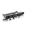 VAG VW Golf MK4 MK5 priekinės grotelės Chrome Juodas R32 emblema su ženkliuku originali 1J6853679DPWV