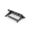 VAG VW Golf MK4 MK5 priekinės grotelės Chrome Juodas R32 emblema su ženkliuku originali 1J6853679DPWV