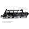 VAG VW Golf MK4 MK5 priekinės grotelės Chrome Juodas R32 emblema su ženkliuku originali 1J6853679DPWV