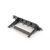 VAG VW Golf MK4 MK5 priekinės grotelės Chrome Juodas R32 emblema su ženkliuku originali 1J6853679DPWV