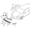 Vag Vw Golf Mk6 Gti Priekinis Stiklo Rėmelis Originalus 5K0853655GGRU