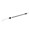 VAG VW GOLF MK6 Sėdynės bazės Bowdeno trosas originalus 1K3881341