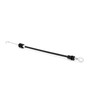 VAG VW GOLF MK6 Sėdynės bazės Bowdeno trosas originalus 1K3881341