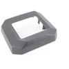 VAG VW GOLF MK7 13-20 R Line priekinio radaro jutiklio apdaila juoda originali 5G0907225B9B9