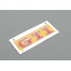VAG VW Golf Mk7 2013- GTI galinis raudonas užrašas Emblema originalus 5G0853675ACJZQ