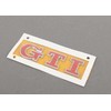 VAG VW Golf Mk7 2013- GTI galinis raudonas užrašas Emblema originalus 5G0853675ACJZQ