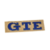 VAG VW Golf Mk7 galinio dangčio GTE emblema originali 5G0853687AAFL