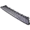 VAG VW GOLF MK7 GTI 13-16 apatinės centrinės grotelės juodos spalvos originalios 5G0853677C9B9