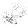 VAG VW Golf MK7 GTI priekinių grotelių emblema chromuota originali 5G0853679QIDJ