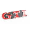 VAG VW Golf Mk7 GTI priekinių grotelių ženkliukas raudona emblema originalus 5G0853679PWYR