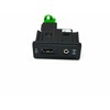 VAG VW Golf MK7 Įdiegti CarPlay Media MDI USB AUX AMI lizdas kabelis Originalus 5G0035222E