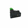 VAG VW Golf MK7 Įdiegti CarPlay Media MDI USB AUX AMI lizdas kabelis Originalus 5G0035222E