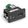 VAG VW Golf MK7 Įdiegti CarPlay Media MDI USB AUX AMI lizdas kabelis Originalus 5G0035222E