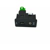 VAG VW Golf MK7 Įdiegti CarPlay Media MDI USB AUX AMI lizdas kabelis Originalus 5G0035222E